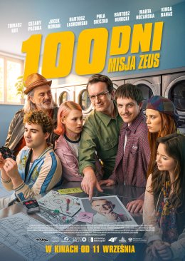 100 dni: Misja Zeus (2D/oryginalny)
